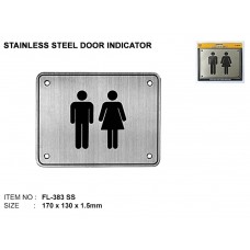 CRESTON FL-383SS STAINLESS STEEL DOOR INDICATOR